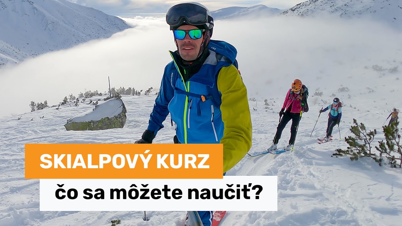 Čo sa môžete naučiť na skialpovom/lavínovom kurze?