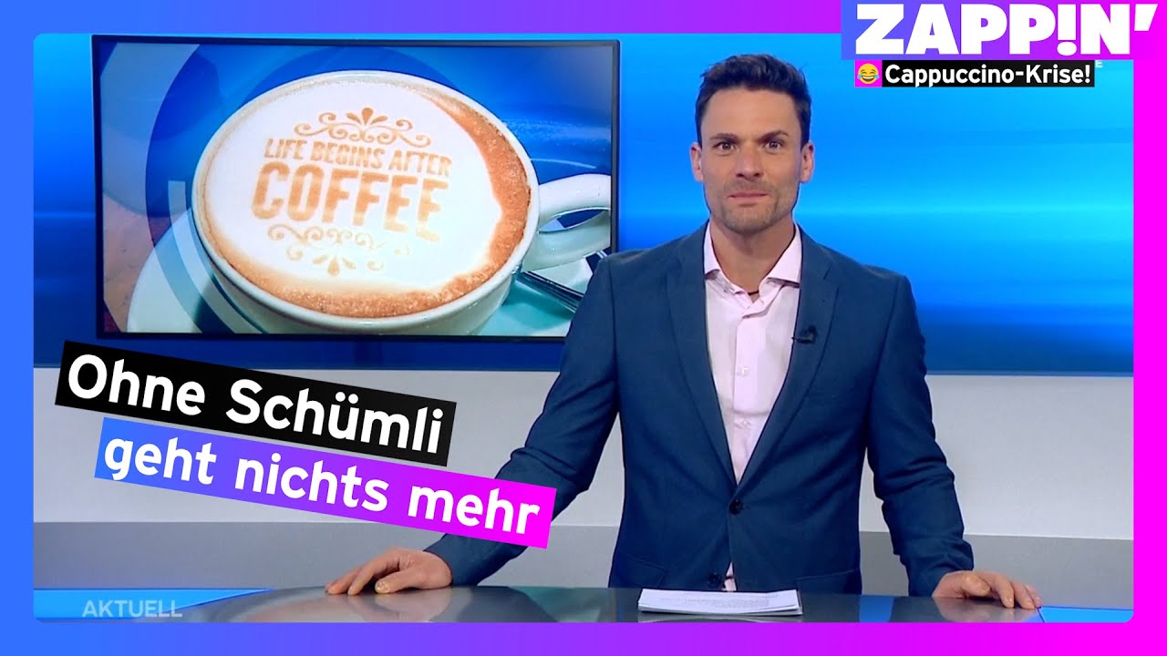 Cappuccino-Krise &ndash; by Zappin&rsquo;