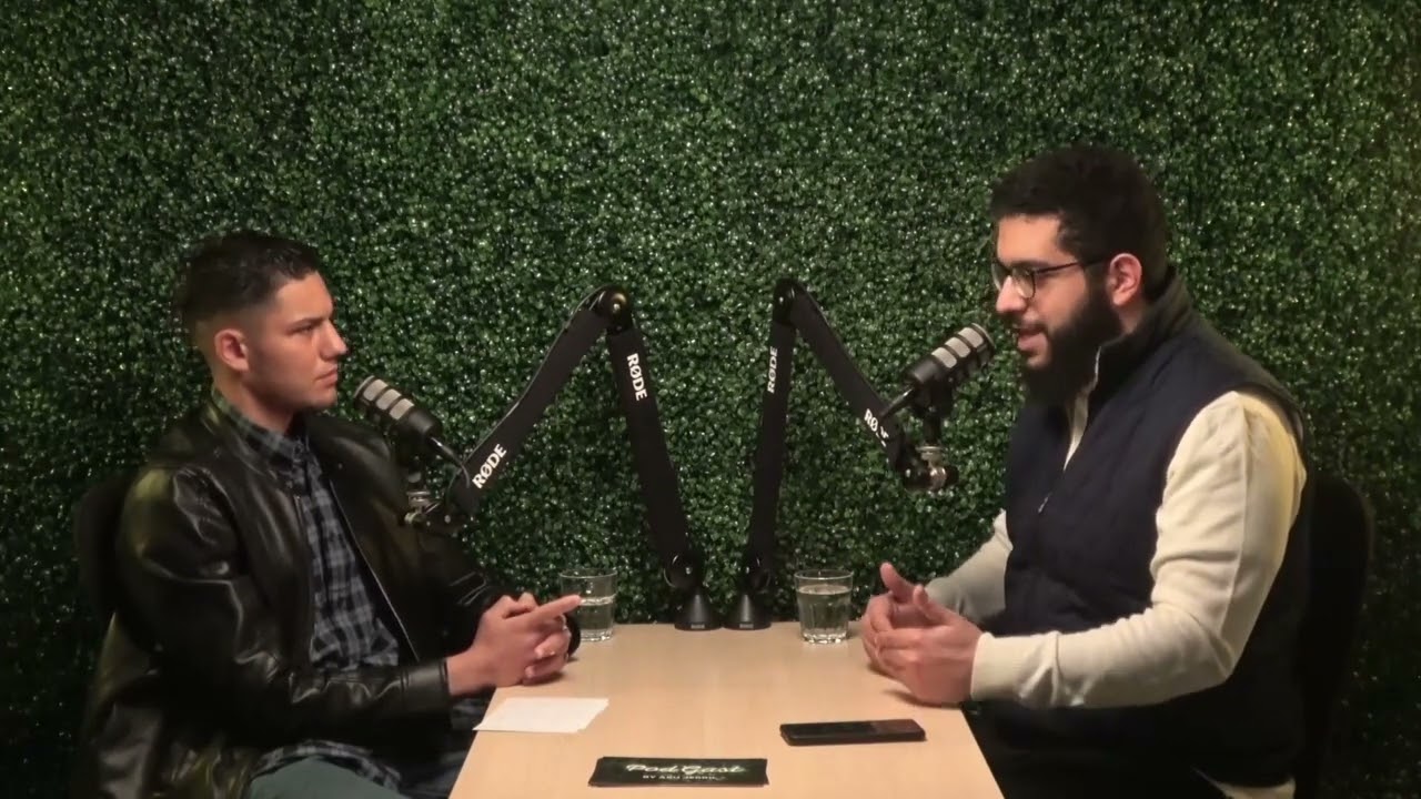 🟢 PodGast mit Hicham | Folge 6 | Das Leben als junger Muslim in Deutschland 🟢