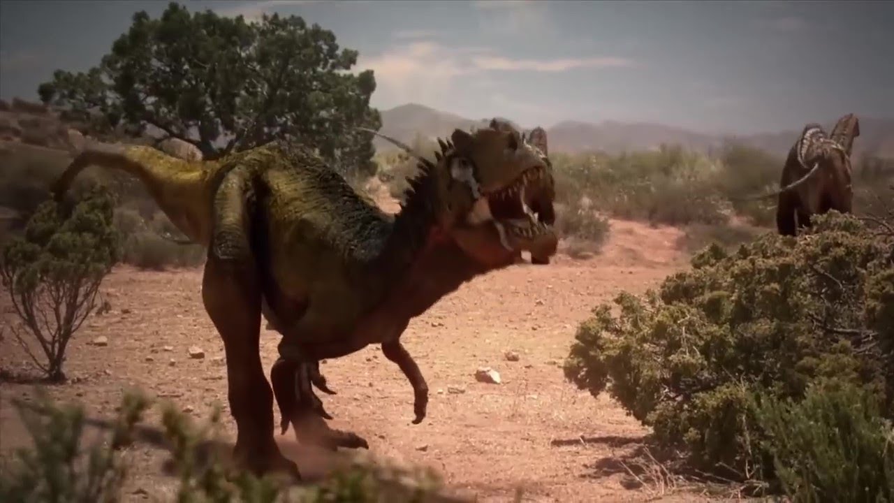 Dino poop