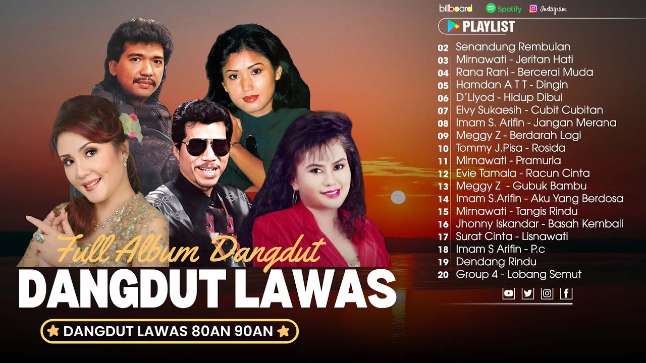 Kumpulan Lagu Dangdut Lawas Original Terbaik 🎸 Mega Mustika, Imam S Arifin, Mirnawati, Rana Rani...