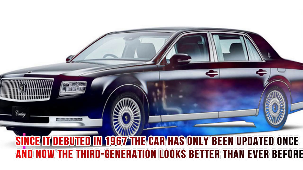 Toyota Century V8 Hybrid Ultra Luxury Sedan coming soon