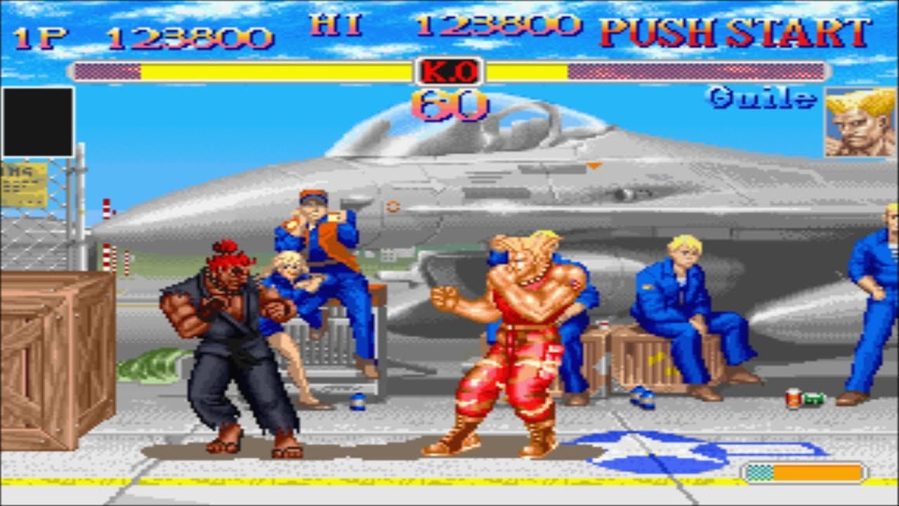 Super Street Fighter II X [3DO] - play as Gouki