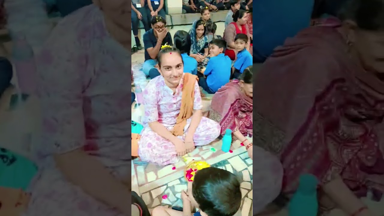 # માતૃ પિતૃ પૂજન દિવસની ઉજવણી...#preshool #school 