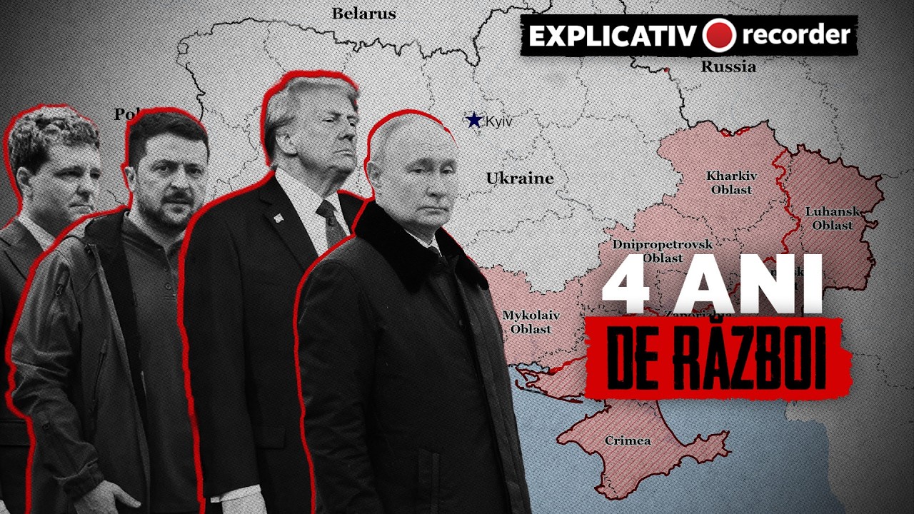EXPLICATIV RECORDER. 4 ani de război