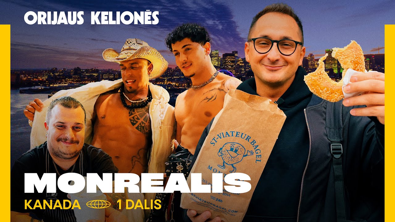 Orijus kelionės. 7 sezonas, 17 laida. Monrealis (Kanada), 1 dalis – miestas primena Europą