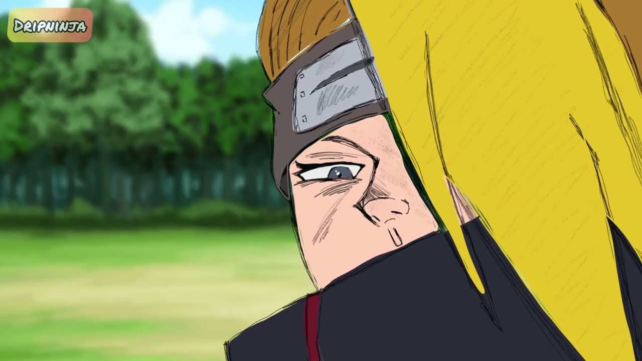 DEIDARA & INO (a parody of naruto)