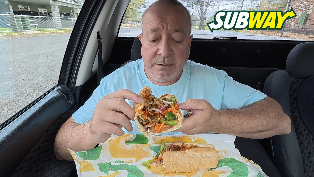Subway Fiery Harissa Steak Sub Fail 