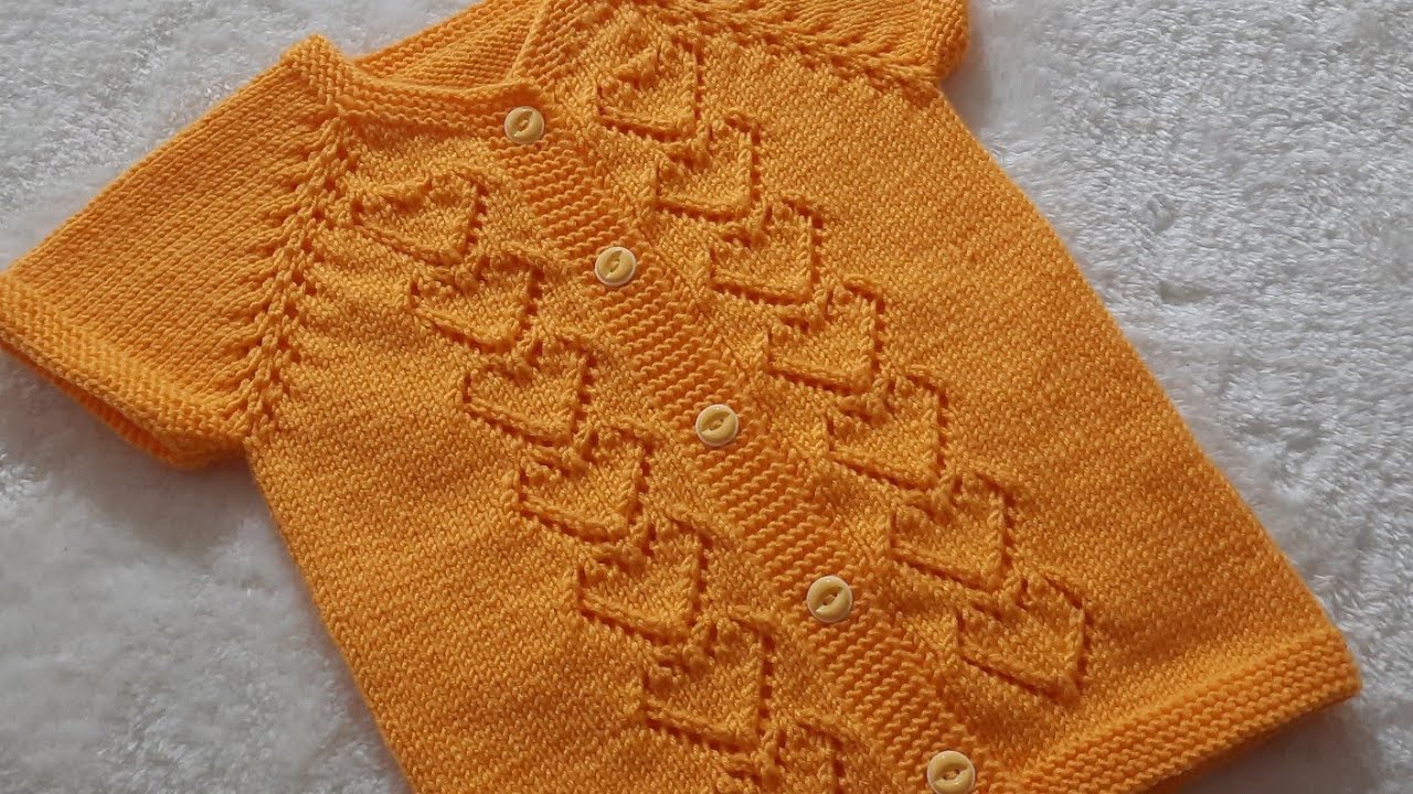 KOLAY BEBEK YELEK MODELİ✅️YAKADAN BAŞLAMALI AJURLU YELEK MODELİ✅️BİR YAŞ BEBEK YELEĞİ MODELİ
