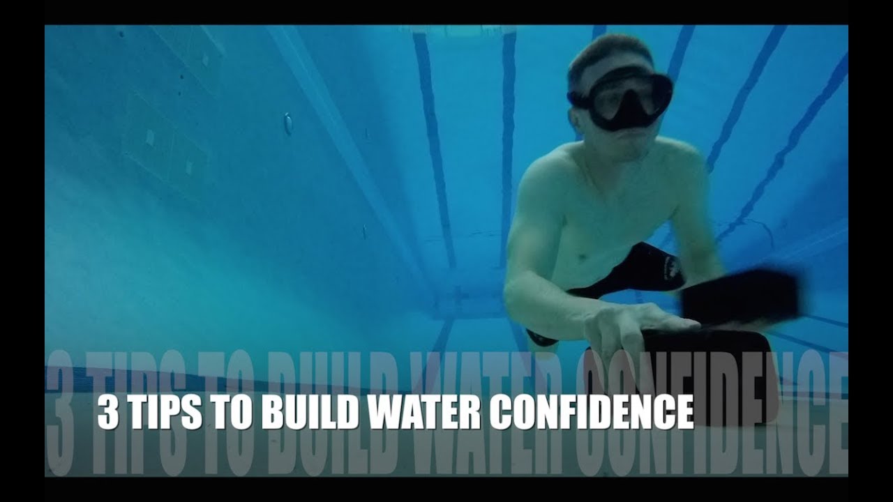 3 Tips to Build Water Confidence