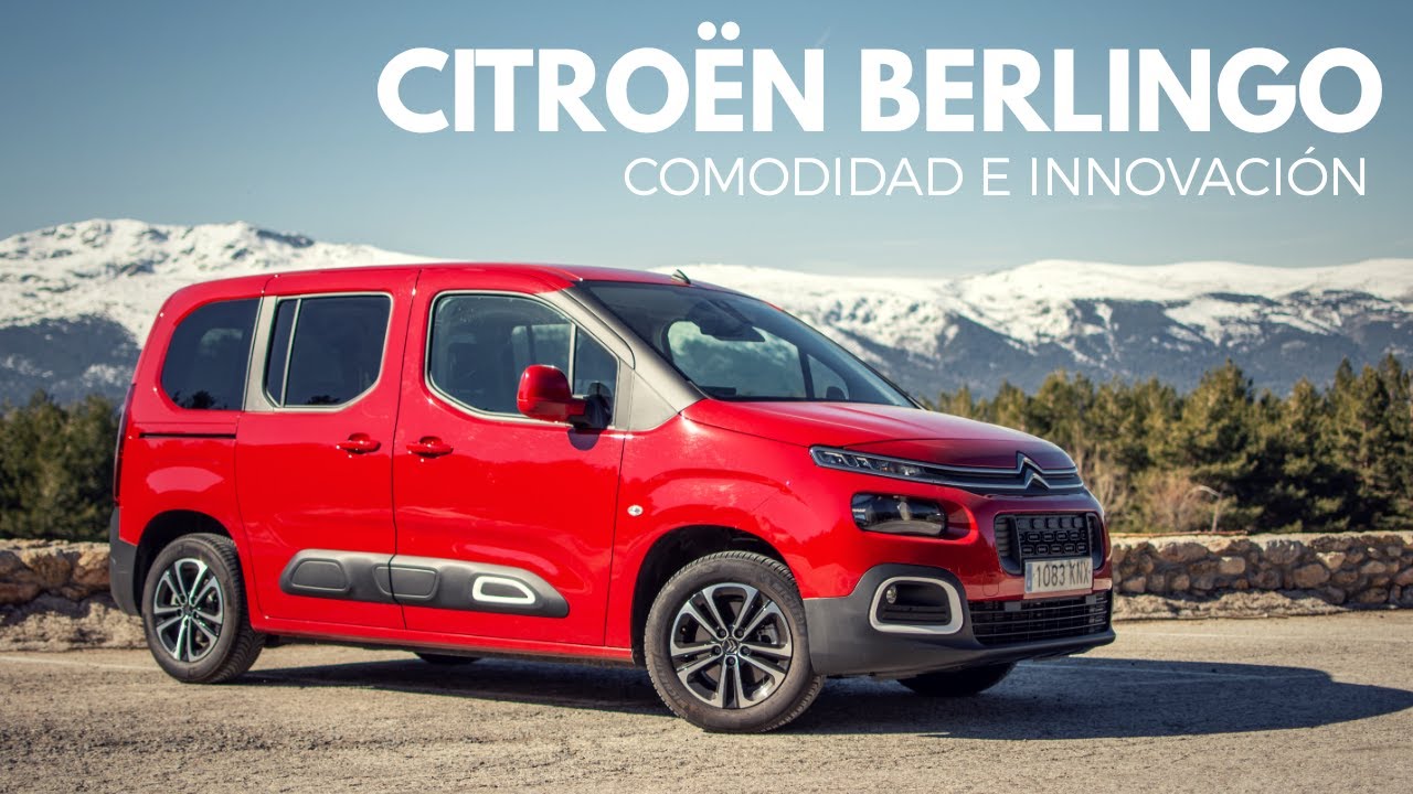 Prueba Citroën Berlingo Shine 1.5 BlueHDi 130 CV - Actualidad Motor