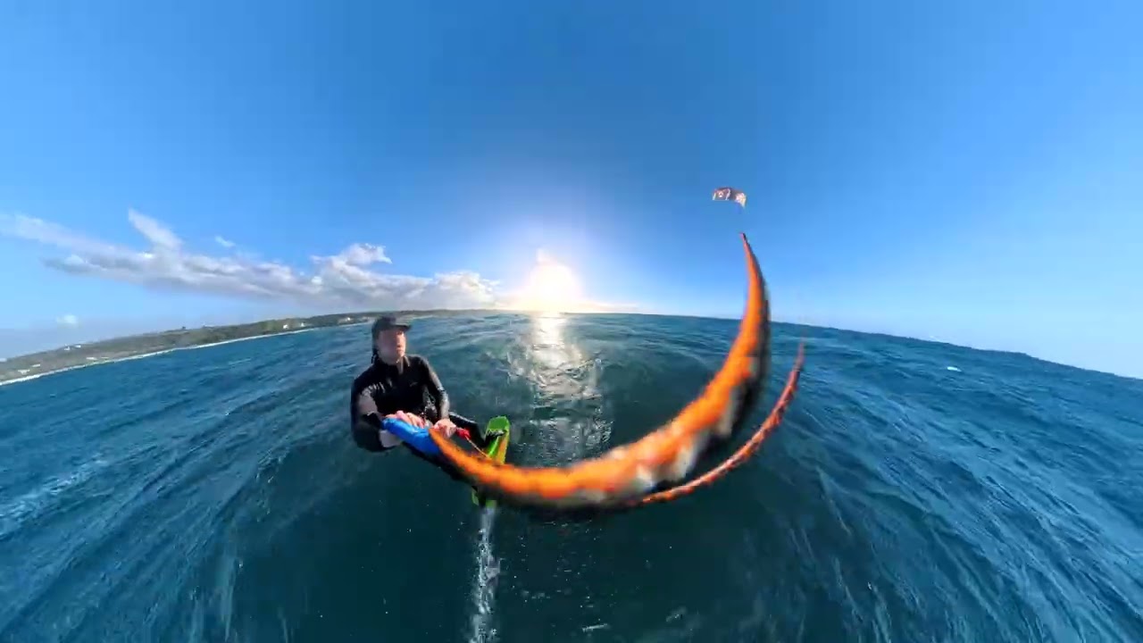 Puerto Rico Kitefoil  4K