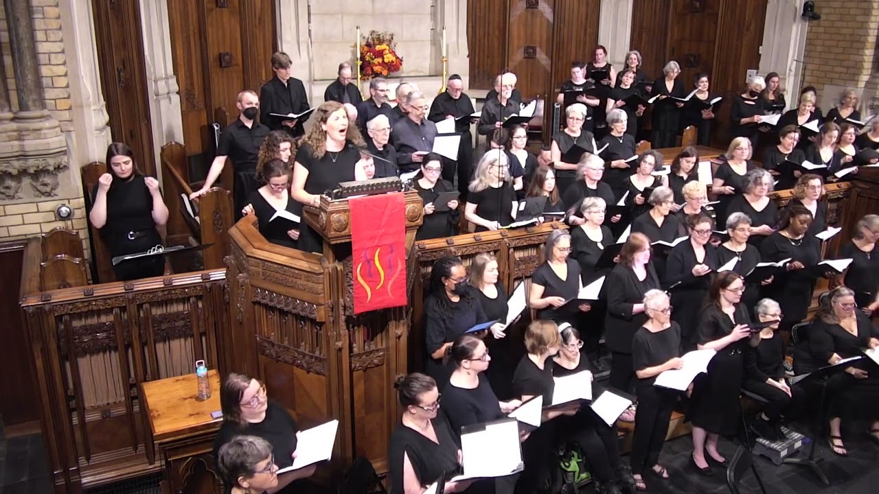 Kyieve Miy (Kyiv of Mine) - Music by I.N. Shamo, arranged by N. Hirschhorn