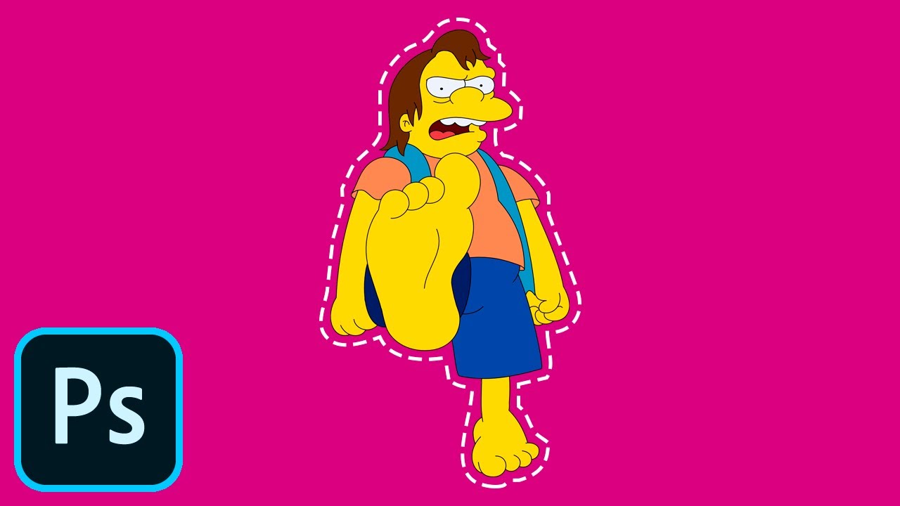Añadir borde punteado a imagen | Photoshop 2020