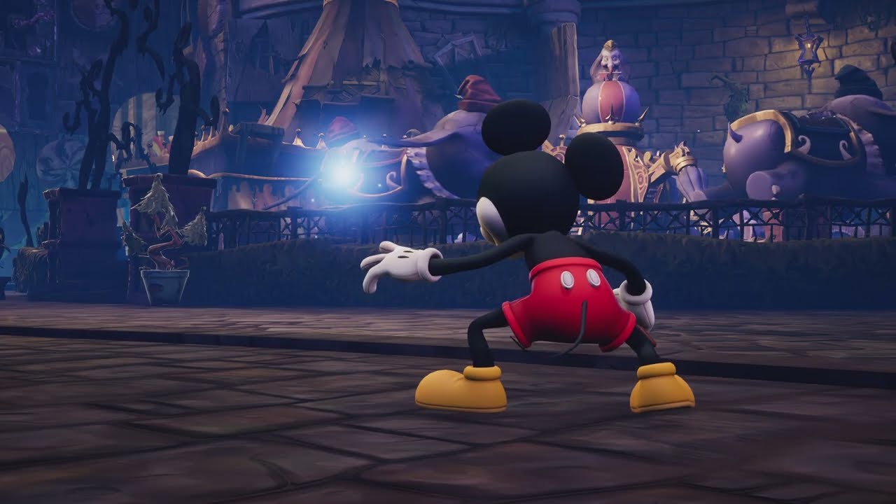 PS5 Disney Epic Mickey Rebrushed (1.000) - Cheats Added