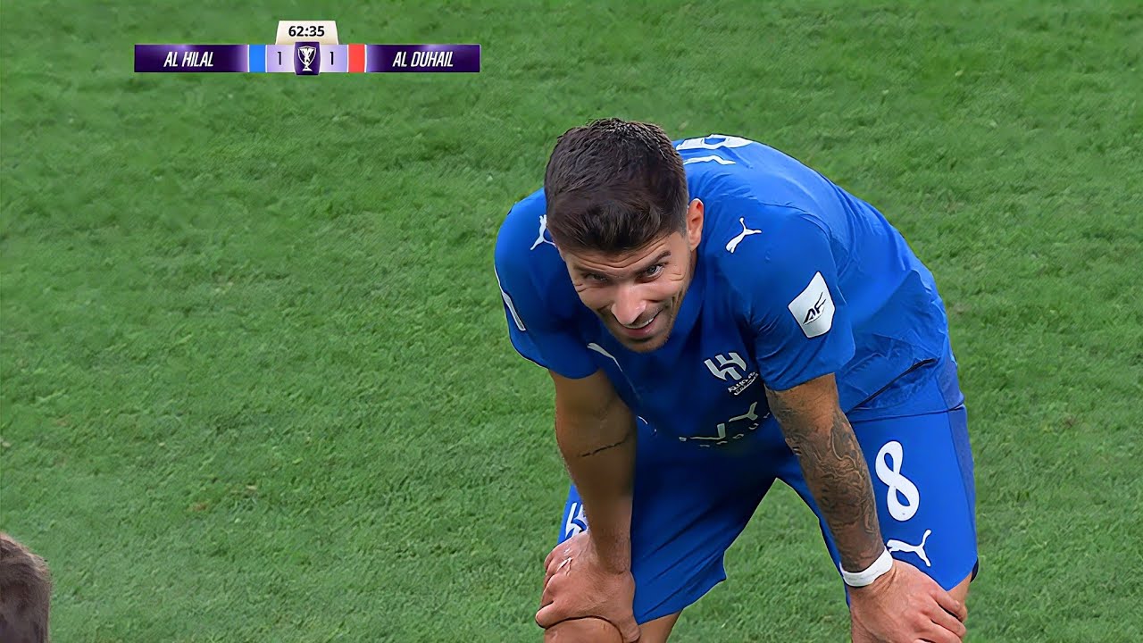 جنون عصام الشوالي على الدحيل عندما أراد إقصاء الهلال من دوري الأبطال !🔥
