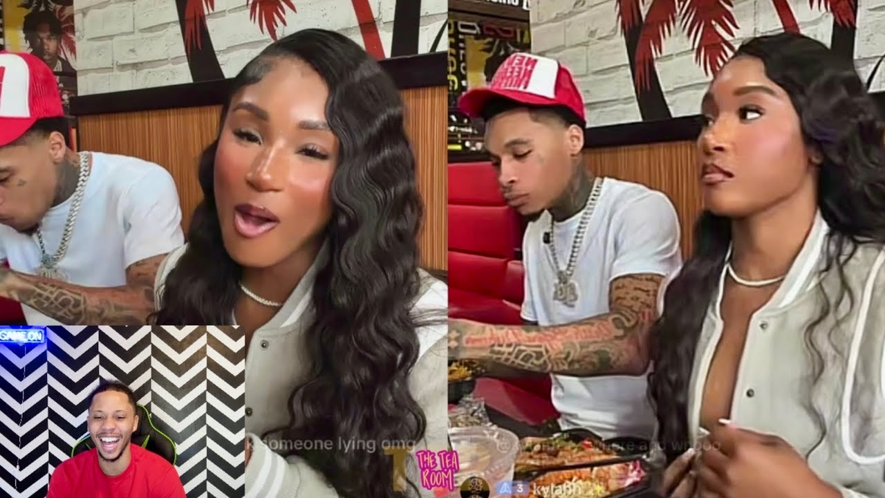 Ti Taylor REALLY Is Ms.STEAL HER MAN?!