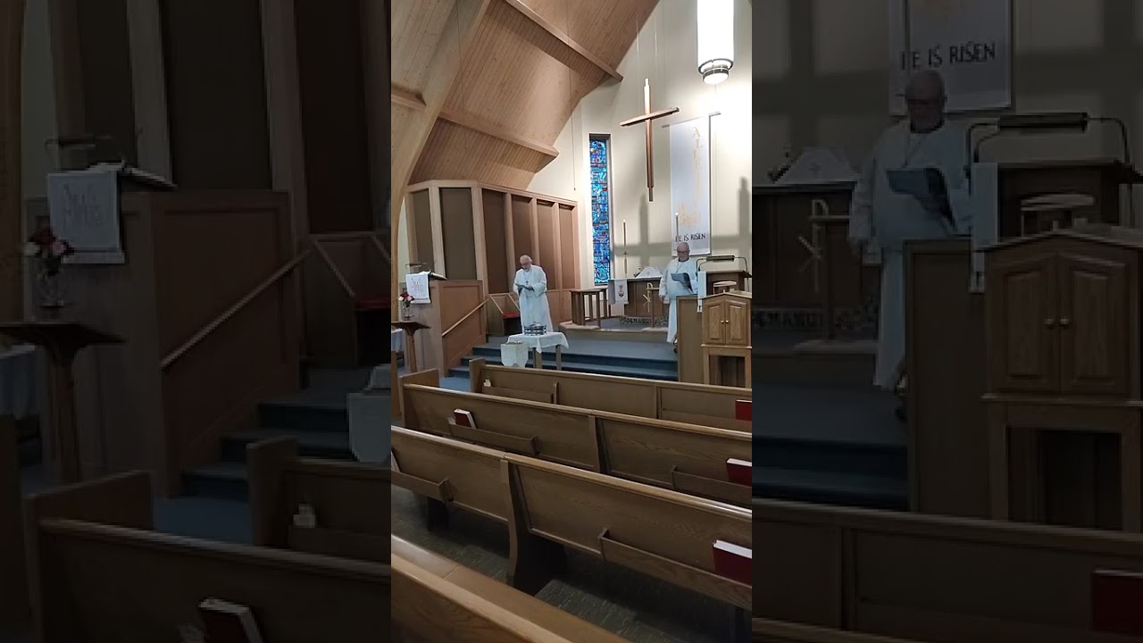 Worship Service for Christ the King Sunday. Emanuel Evangelical Lutheran Church Bradford PA 