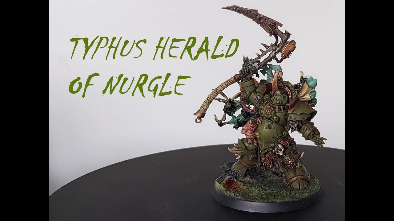 Typhus the Traveller - Herald of Nurgle