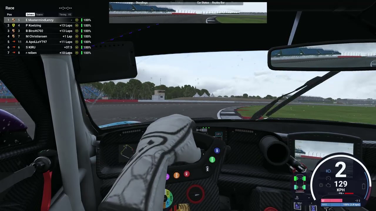 DNF but i still win after connection is lost [LMU Race 110]