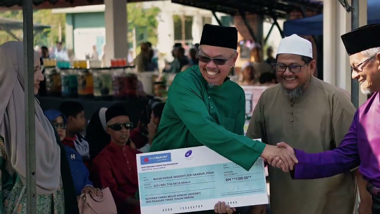 MAJLIS SAMBUTAN AIDILFITRI 2025 MASJID BANDAR UNIVERSITI