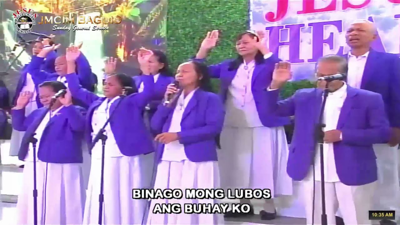 Kagalakan - JMCIM Baguio Adults Choir | Sunday General Service (Holy Supper) | 2021-April-04