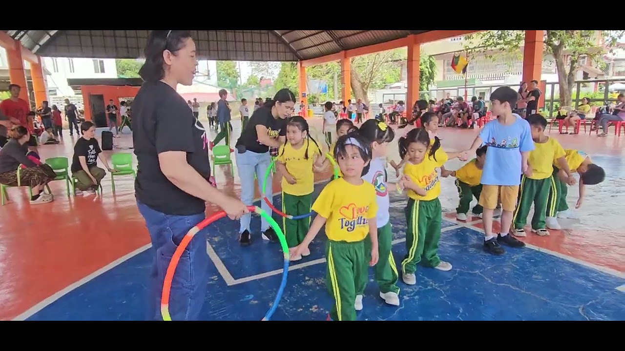 KIDS ENJOY THE LOVE FOR SPORTS