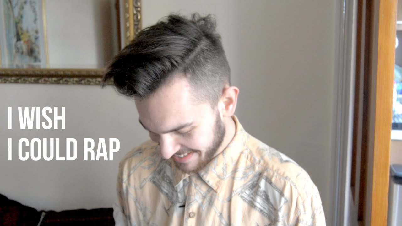 I wish I could rap
