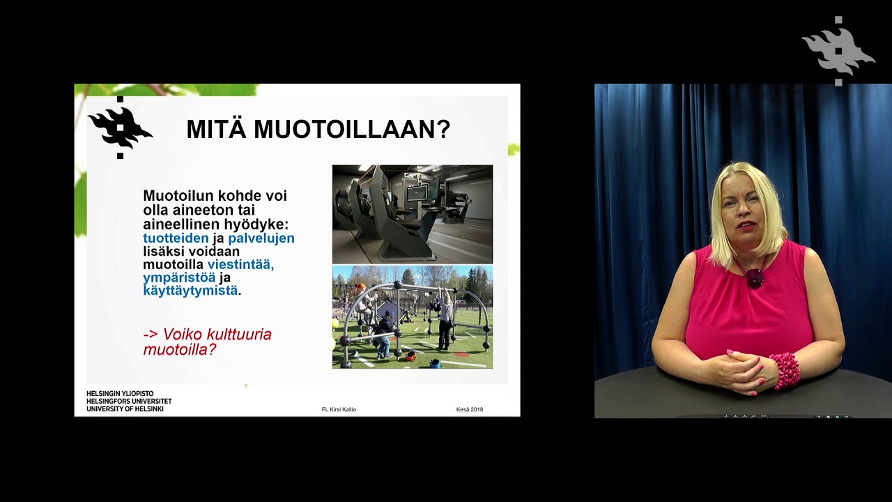 Palvelumuotoilu oppimisprosessina, Kirsi Kallio
