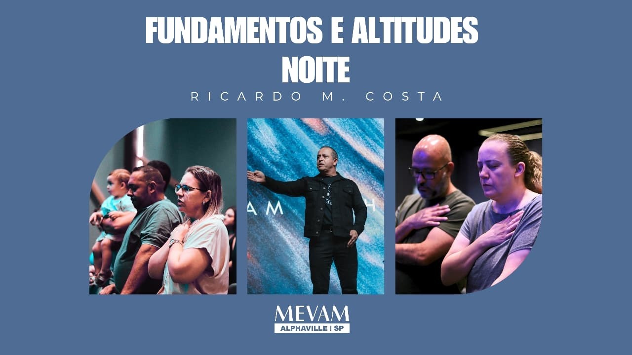CULTO DE CELEBRAÇÃO (NOITE) | MEVAM ALPHA | 08/02/2026