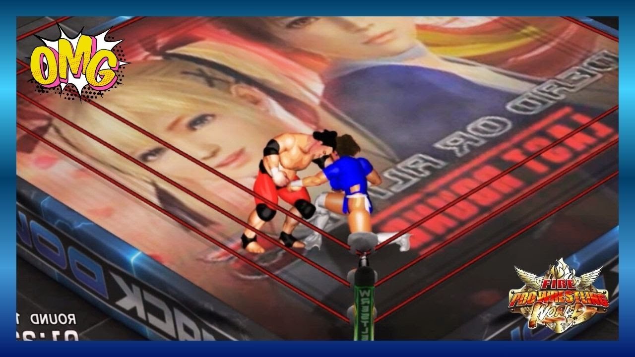 Kasumi vs Yokozuna using Low Blows | Low Blows | Mixed Wrestling | FPWW