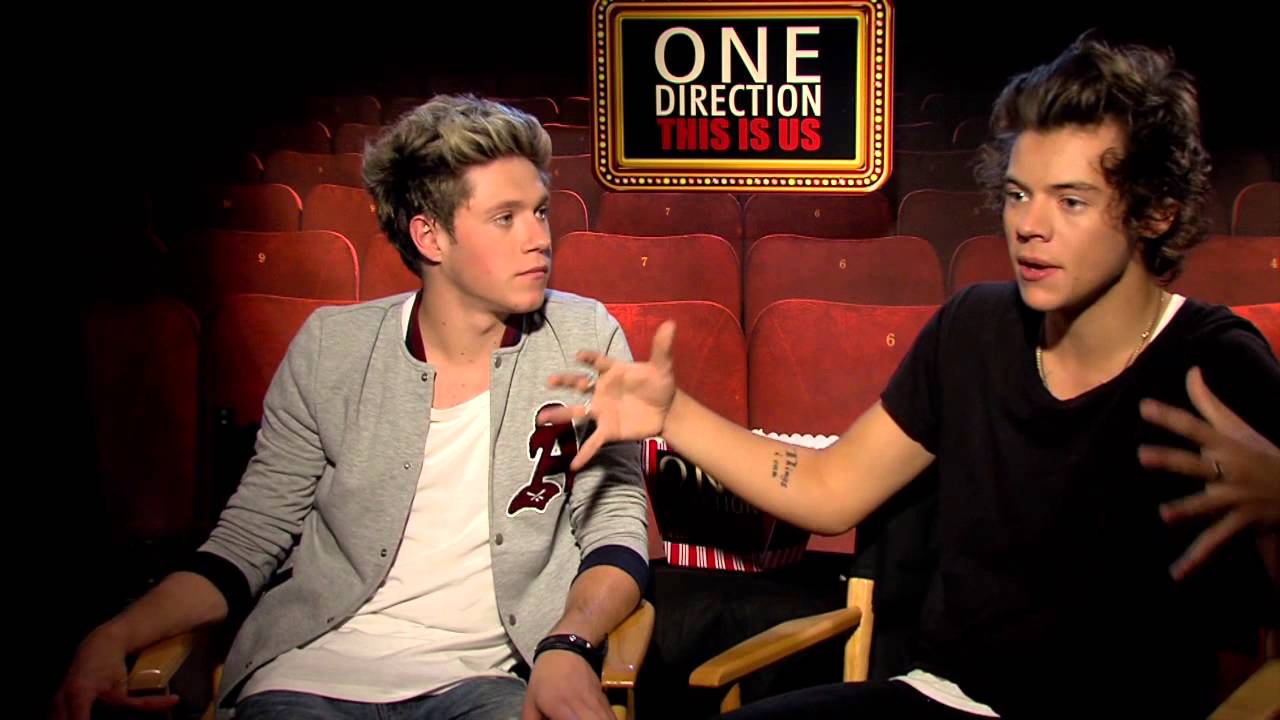 Niall Horan & Harry Styles' Official 'One Direction: This Is Us' Interview