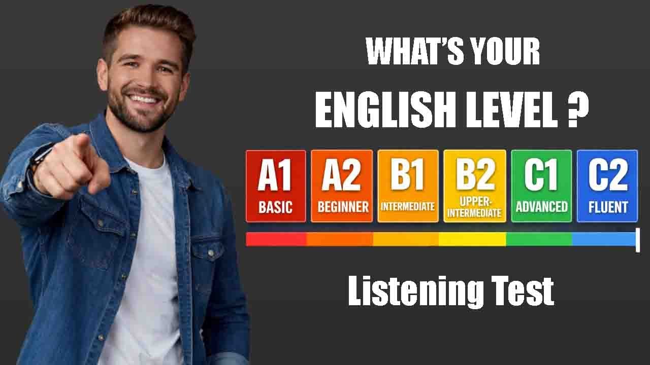 Test Your English Level (Listening Test A1–C2) | Learn with Alex
