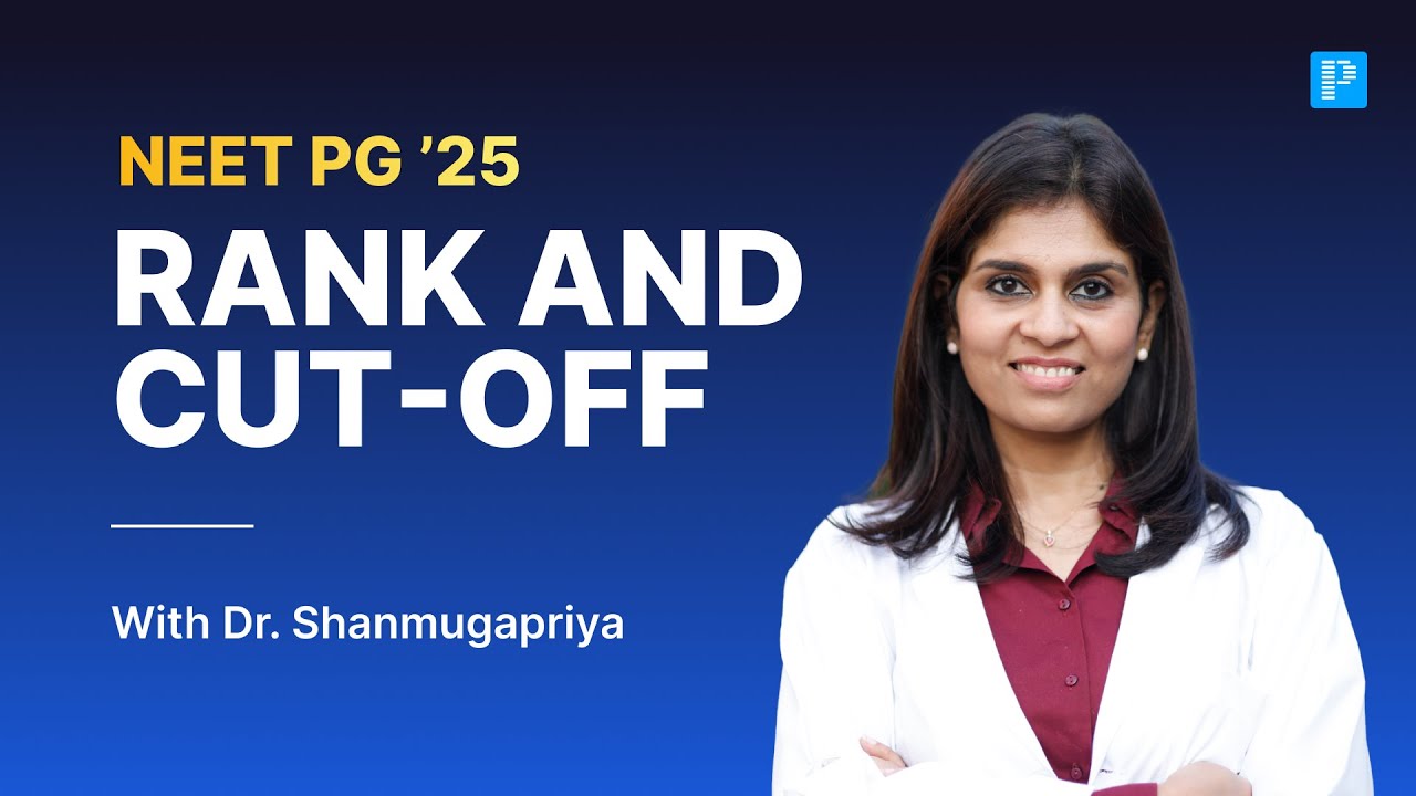 📊NEET PG 2025 Marks vs Rank Analysis – Check Your Expected Rank!