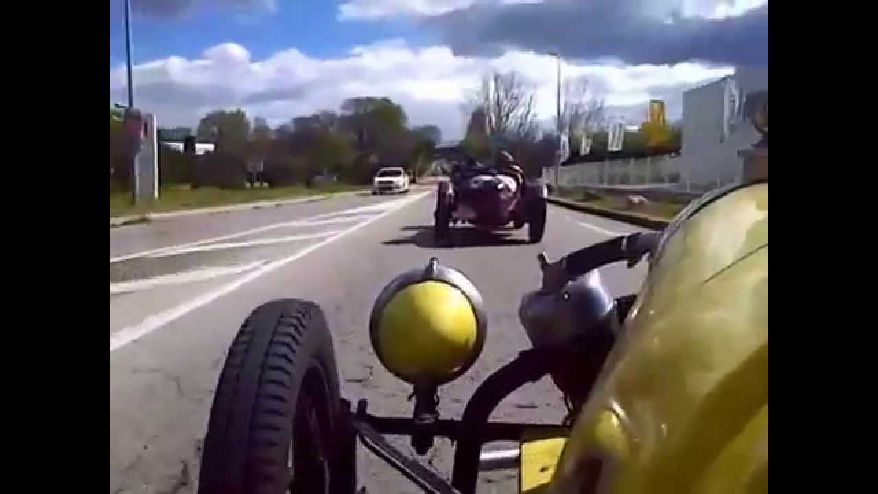 DARMONT Spécial 1927 cyclecar 3 roues 1100cc