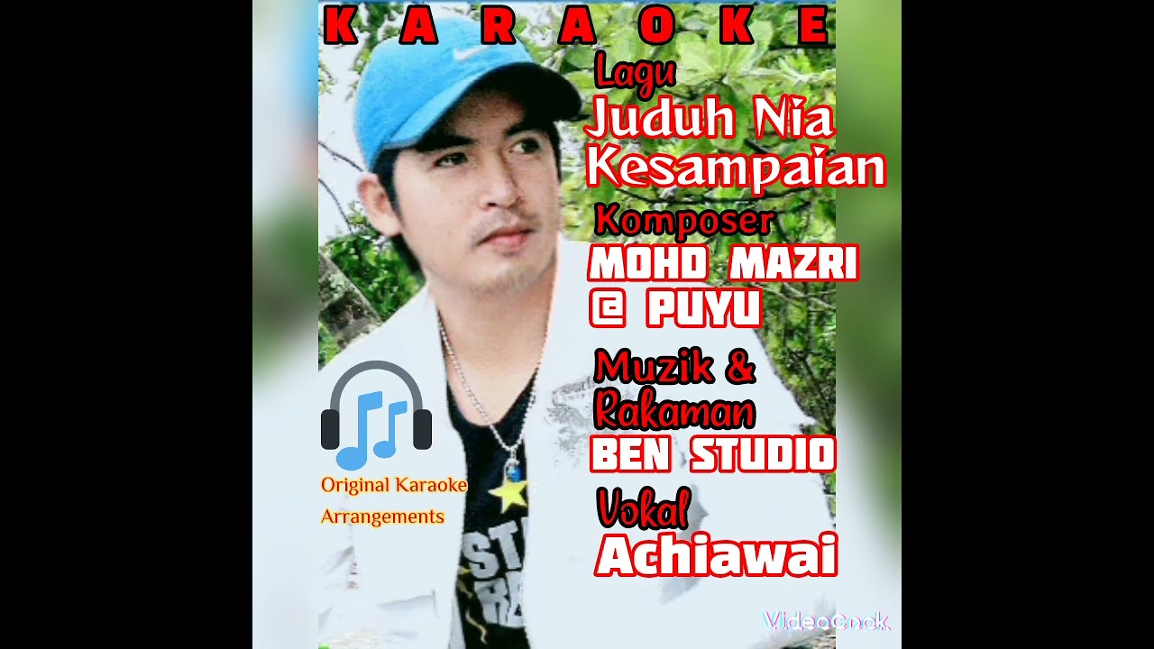 JUDUH NIA KESAMPAIAN (VERSI KARAOKE) Official Muzik Karaoke ~ Achiawai @Awang Kamaluddin