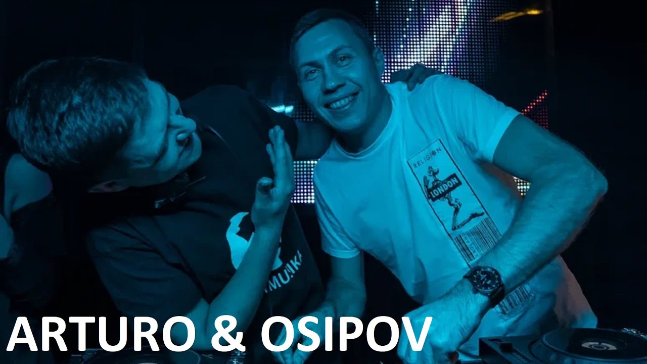 Arturo & Osipov @ Kolmakov Birthday