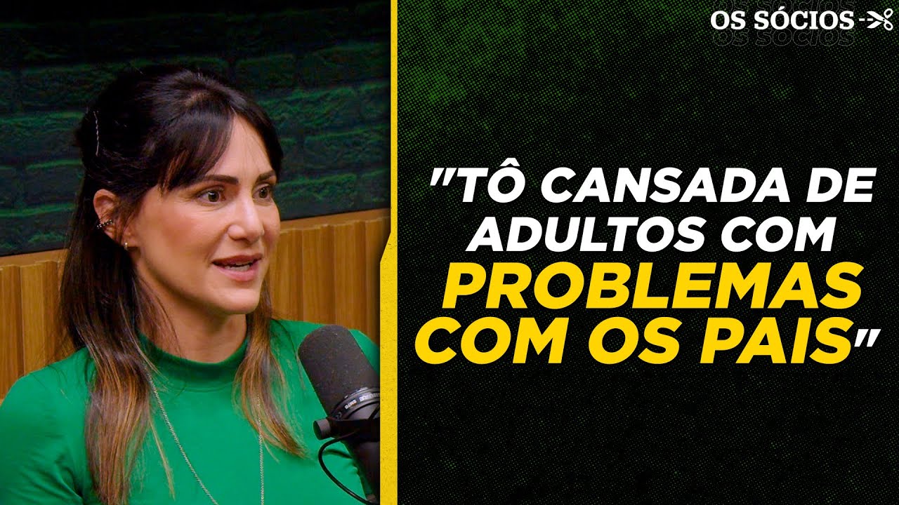 Convidada MANDA A REAL sobre PROBLEMAS no RELACIONAMENTO com a SOGRA | Os Sócios Podcast 127