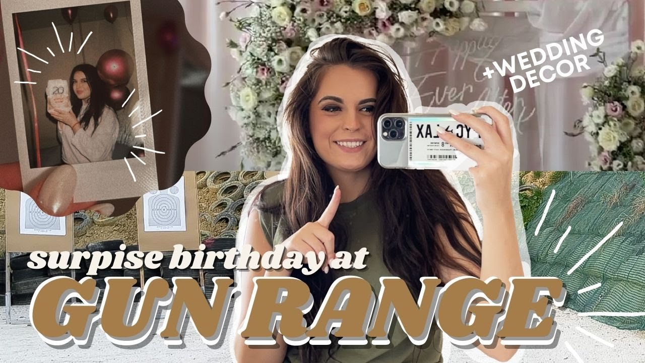 15 | going SHOOTING + come decorate a wedding with us