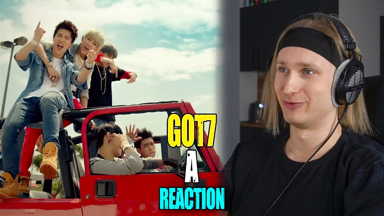 GOT7 A | reaction | Проф. звукорежиссер смотрит