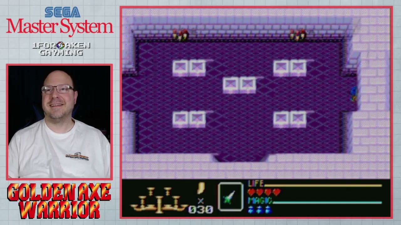 Golden Axe Warrior Part 1 (SMS)