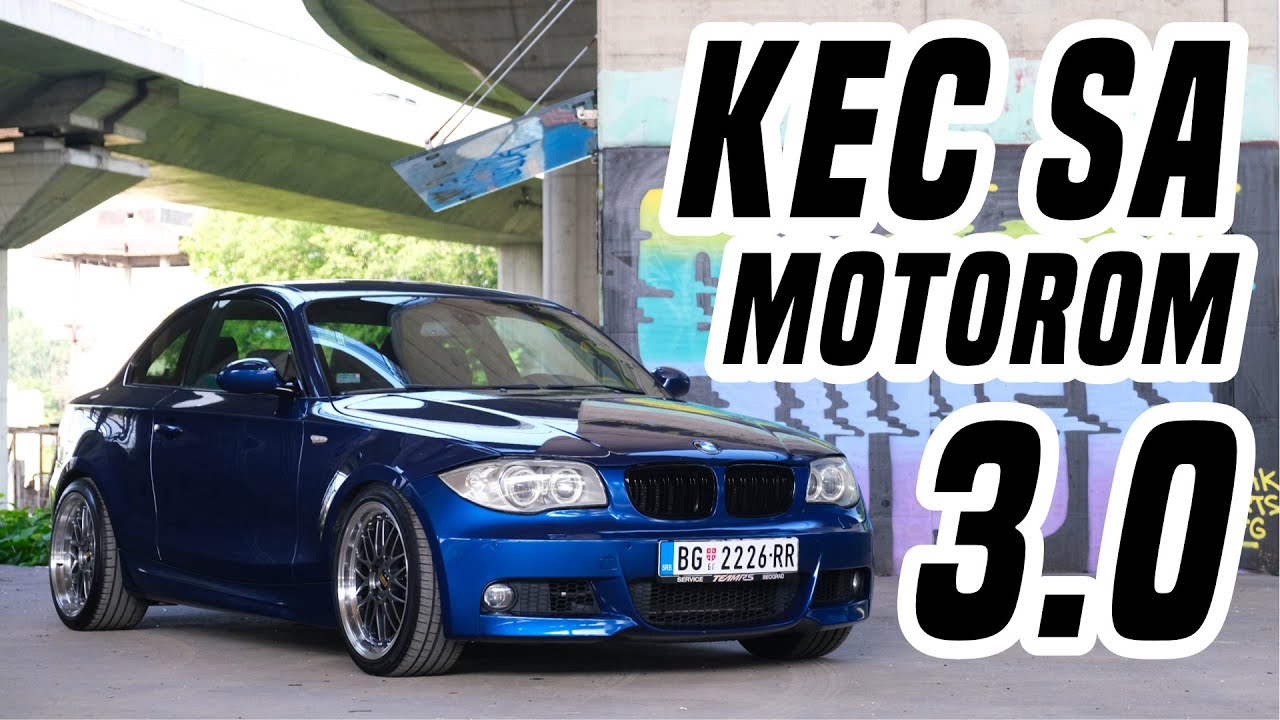 BMW 125i e82 *poslednji BMW-ov 3.0 atmosferski benzinac