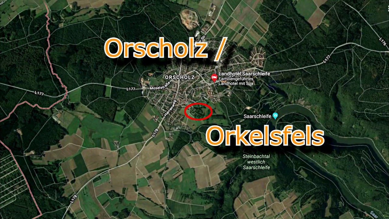 Orkelsfels / Orscholz