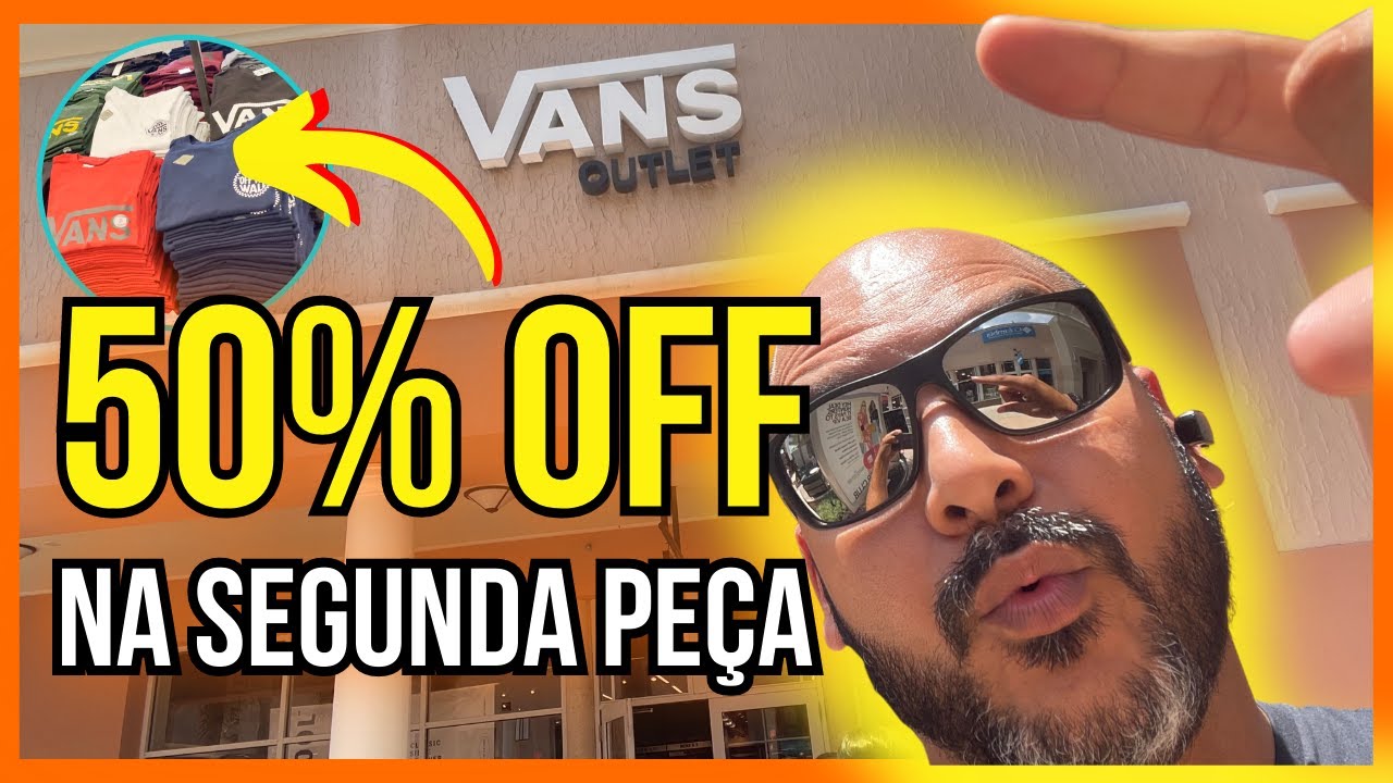 COMPRAR T&Ecirc;NIS VANS COM 50% OFF NA SEGUNDA PE&Ccedil;A