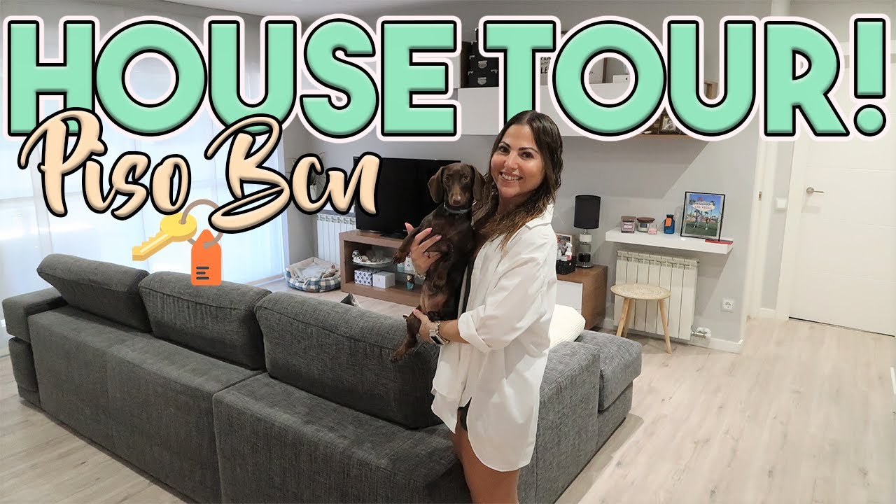 Por fin!!! 🏠HOUSE TOUR del pisito de BCN🥳! Os lo ENSEÑO TODO!! | Carla Wonderland