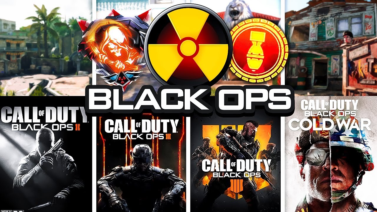NUCLÉAIRE sur TOUS LES CALL OF DUTY BLACK OPS en 2022 ! (NUKE sur TOUS LES COD BLACK OPS)