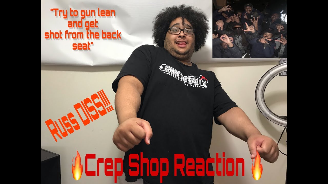 They Dissed Russ😱 RV FT. BANDOKAY, DOUBLE LZ & SJ CREP SHOP (OFFICIAL VIDEO)  (REACTION)