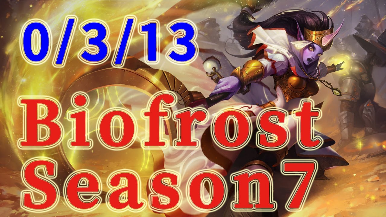 TSM Biofrost Soraka Support vs Thresh Patch 7.12