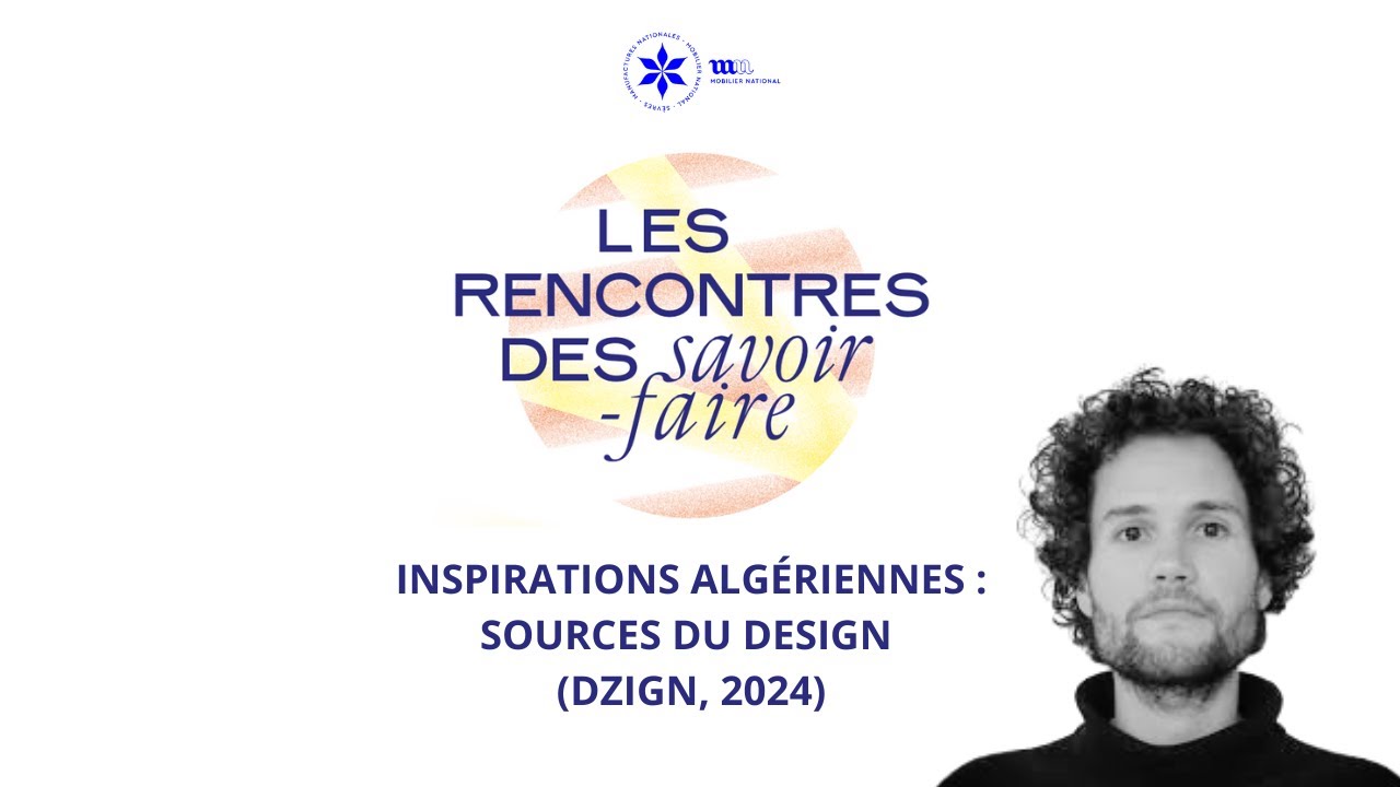 Rencontres des Savoir-faire avec Amin Derras