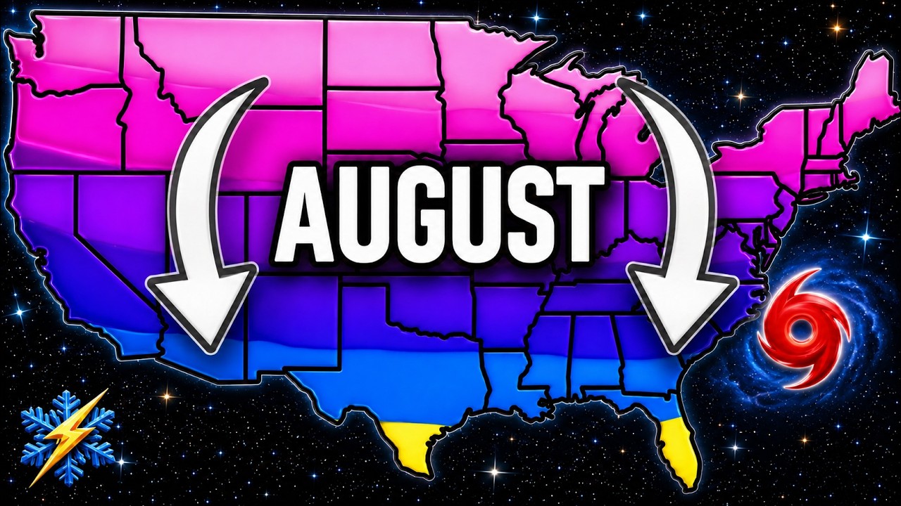 This AUGUST Forecast Just Changed EVERYTHING